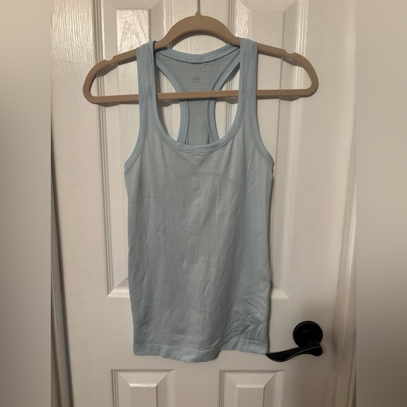 Lululemon Swiftly Tech Racerback Aquamarine size 2 - Picture 1 of 4